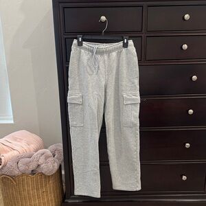 ARITZIA WOMENS Gray Cargo Pants